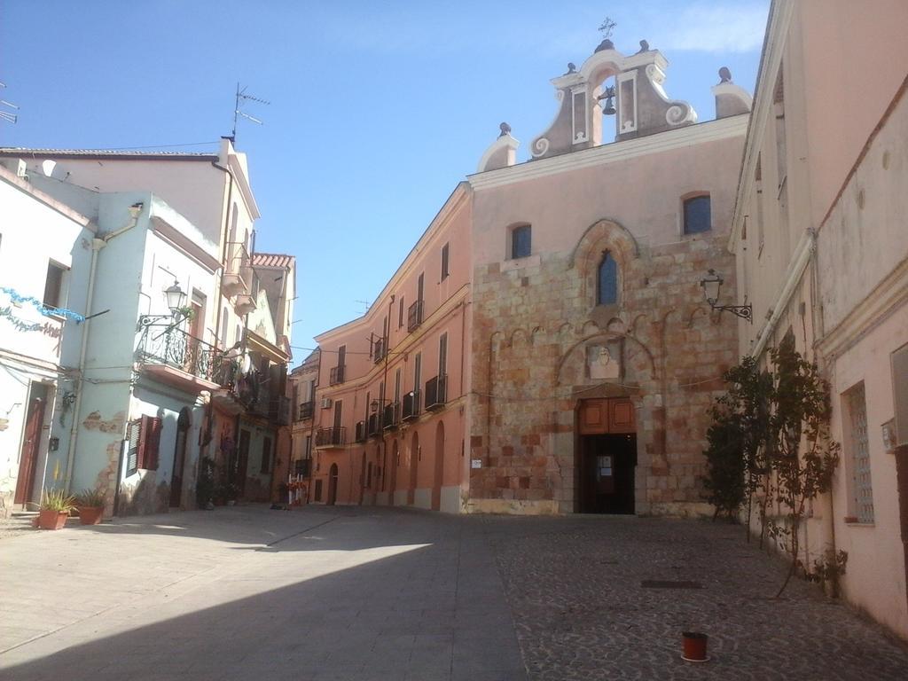 L'Antica Locanda Iglesias Buitenkant foto