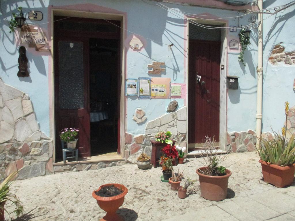L'Antica Locanda Iglesias Buitenkant foto